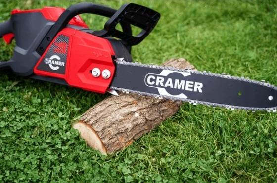 Láncfűrész akkumulátoros Cramer 48CS18 48v akku és töltő nélkül 2000986-CR