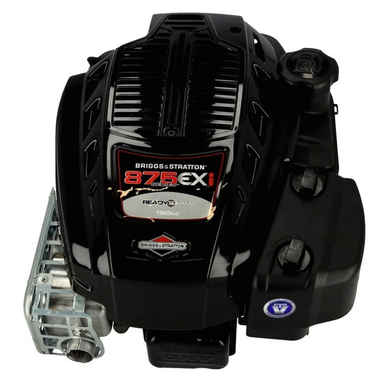 Motor függőleges tengelyű Briggs 875 25x80mm nehéz lendkerékkel önindítóval (manuális indító nélkül) 125P07-0007-H5