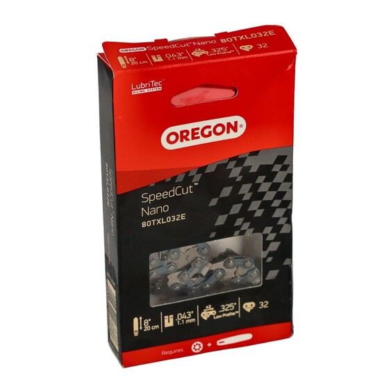 Lánc 325-1.1mm SpeedCut™ Nano Oregon 80TXL 32 szem 80TXL032E