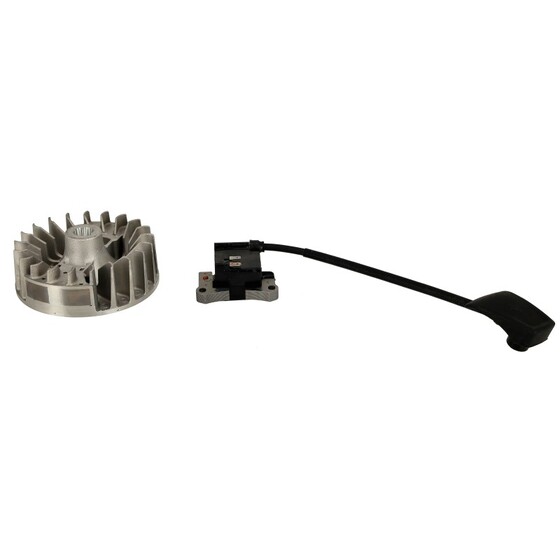 Gyújtótekercs Kasei 3GC520 plusz lendkerék, 3wt-300a 1E40F-E.3.1-2KPL