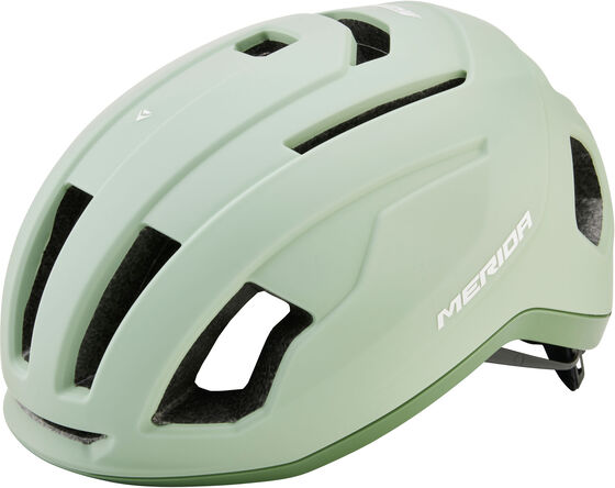 MERIDA Fejvédő ME SHIFT 54-58cm matt mentazöld - 15 szellőző A2277000187