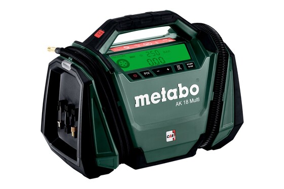 Metabo AK 18 multi akkus kompresszor - 600794850