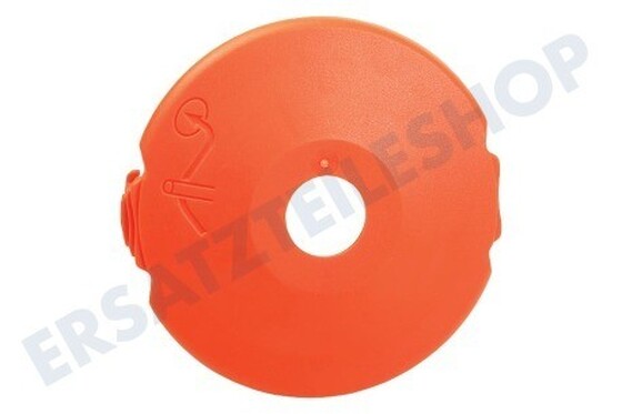 Gardena TurboTrimmer EasyCut400 (8846) damilfej fedél - 524 44 24-01