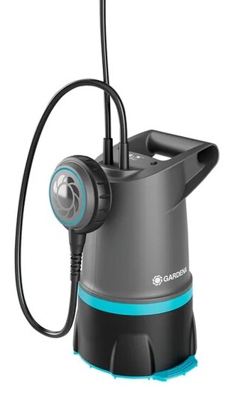 Gardena 2in1 BASIC merülőszivattyú tiszta és 
szennyezett vízhez 20000 - 9018-47