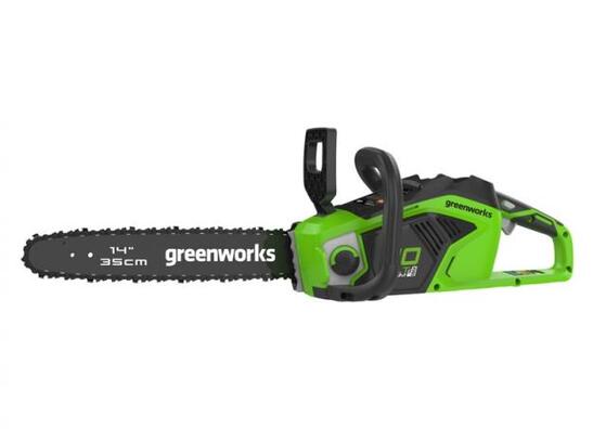 Láncfűrész készlet akkumulátoros Greenworks GD40CS15K2X 40 v, 3/8-1.3-52 szemes, akku- és töltővel 2005707UC-GW