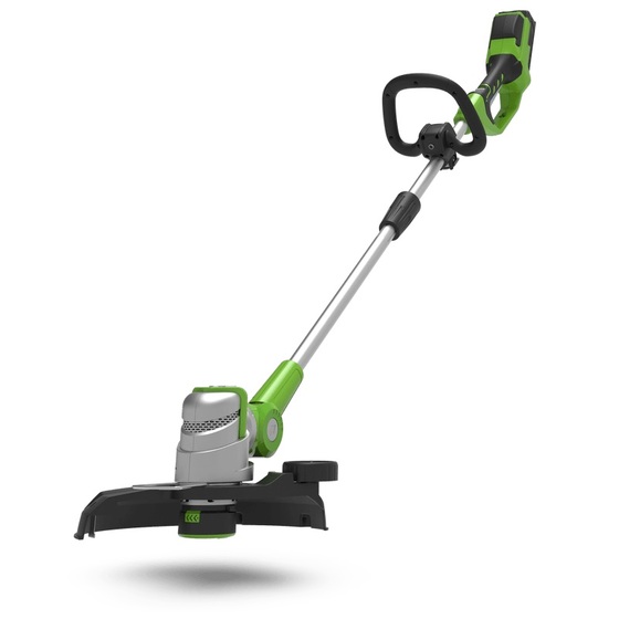 Bozótvágó akkumulátoros Greenworks G24LT30MK2 24 v, 30 cm, damilfej tar., akku- és töltővel 2100007UA-GW