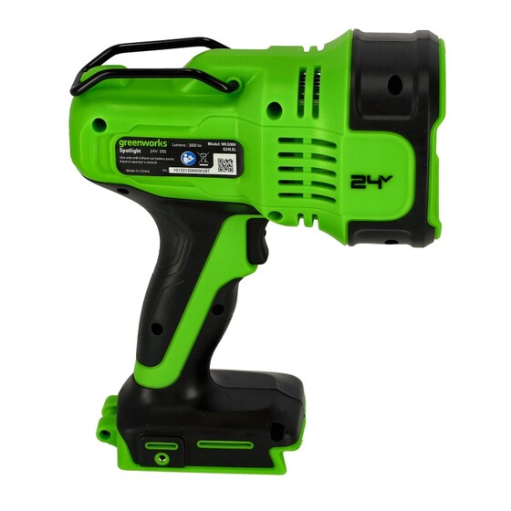 Lámpa akkumulátoros Greenworks G24LSL 24v 3401207-GW