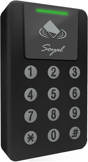 SOYAL AR-363ES fekete 126631