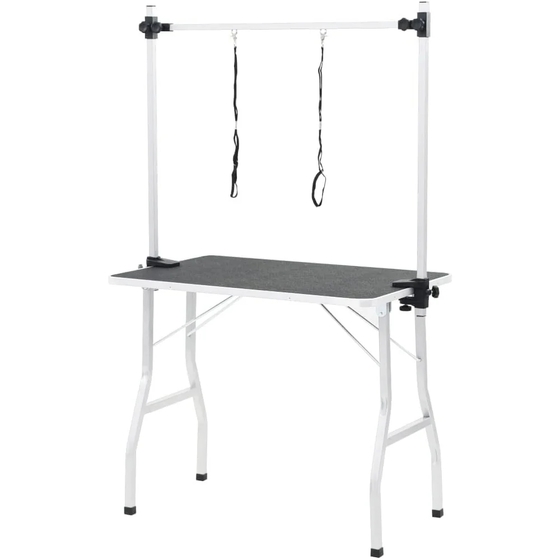 Kisállatkozmetikai asztal két kikötőkarral HOP1001507