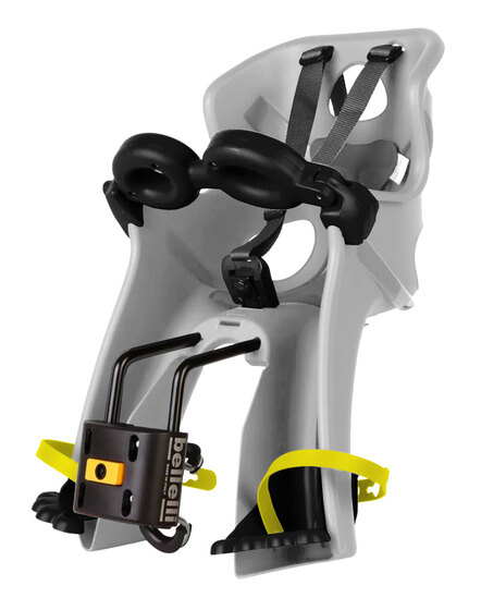 BIKEFUN Gyerekülés BF Freccia B-Fix Selyem-szürke 01FRCB0028