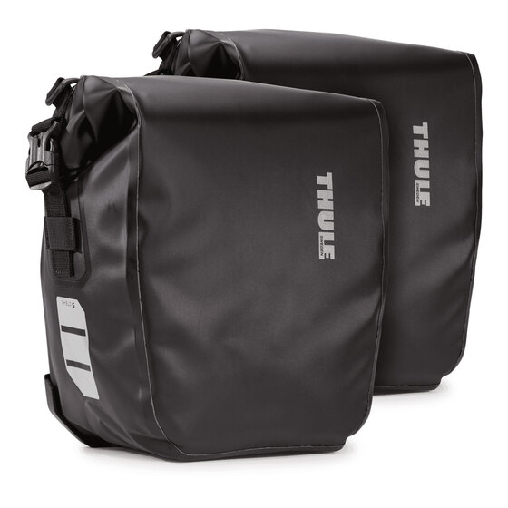 THULE Táska TH PNP Shield Pannier pár, kicsi 13l csomagtartóra fekete 31x18x31 cm TH3205401