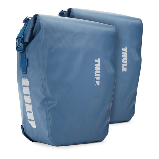 THULE Táska TH PNP Shield Pannier pár, nagy, 25l csomagtartóra világoskék 37x20x40 cm, IPX4 TH3205404