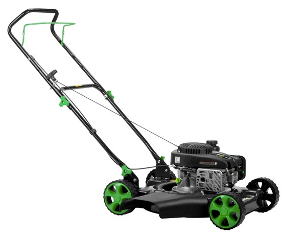 Iskra ERO IE-GL139-51HP benzinmotoros oldalkidobós fűnyíró - 3830076856099