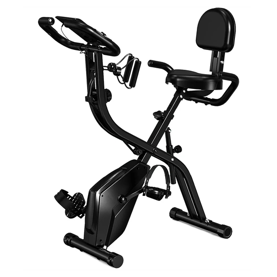 Szobakerékpár háttámlával gumikötéllel HOP1001270