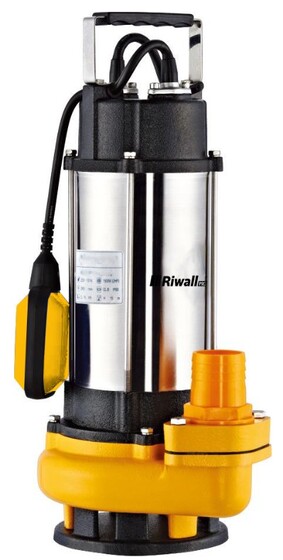 Riwall RESP 750 INOX szabad átömlésű szennyvízszivattyú 750 W - EP26A2401105B