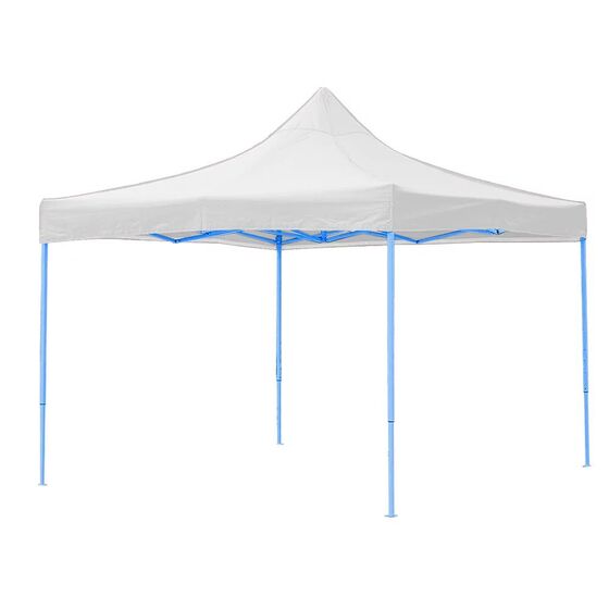 Összecsukható kerti pavilon 2,9x2,9m fehér HOP1000712-3