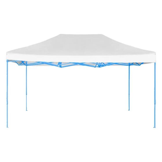 Összecsukható kerti pavilon hordtáskával 2,9x4,25m fehér HOP1000808-3