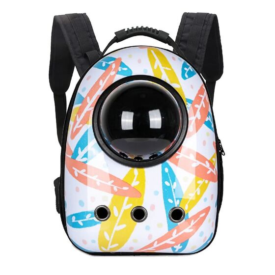 Kisállathordozó hátizsák levélmintás HOP1001846-6