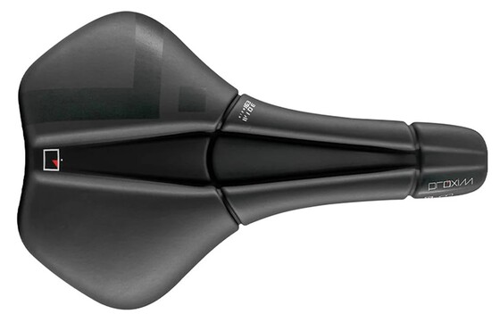 PROLOGO Nyereg PR PROXIM W400 RSteel 163 HARD BLACK 7035 7035 PR40ST6HB95-AM