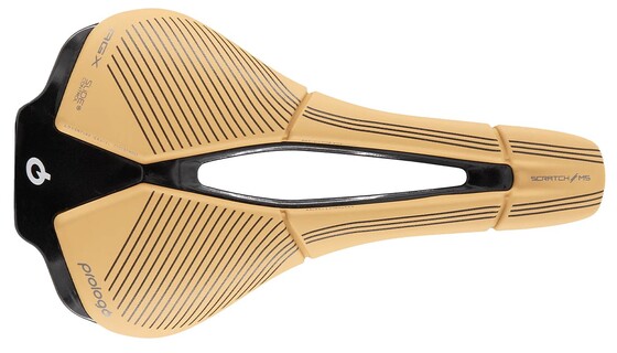 PROLOGO Nyereg PR SCRATCH-M5 AGX PAS 147 TIROX light brown Slide Control 7112 7112 SCPXTN7LBX5-AM