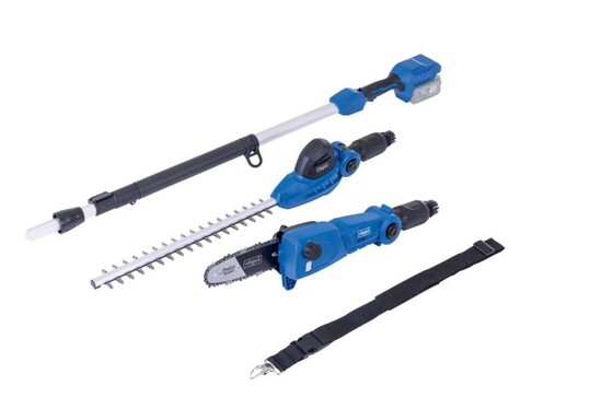 Scheppach C-PHTS410-X - akkus multifunkciós kerti gép 2 az 1-ben IXES 20 V - 5912404900