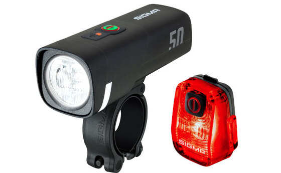 SIGMA Lámpa Sigma Szett Aura 50 USB Aura 50 + HIro 10 17485