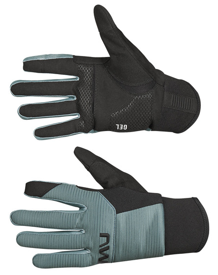 NORTHWAVE Kesztyű NW téli FAST GEL M hosszú, szürke 89212034-138-M