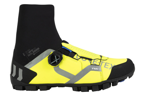 NORTHWAVE Cipő NW MTB CELSIUS XT ARCTIC GTX, 46 téli, fluo sárga 80254060-40-46