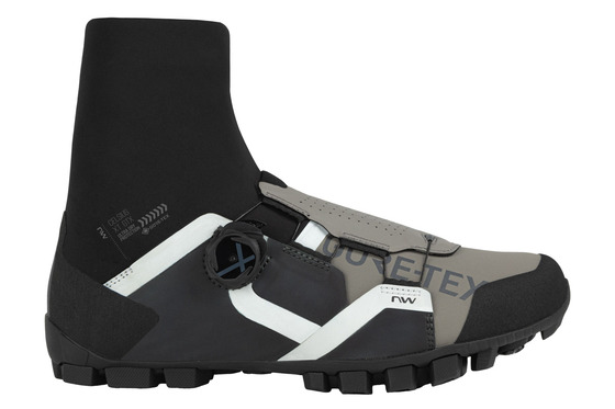 NORTHWAVE Cipő NW MTB CELSIUS XT GTX 40 téli, fekete/homok 80254061-91-40