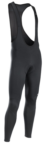 NORTHWAVE Nadrág NW téli ACTIVE GEL MS XXL hosszú, kantár fekete 89251182-10-XXL