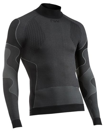 NORTHWAVE Aláöltözet NW REVOLUTION HIGH NECK HOSSZÚ S/M FEKETE 89251194-10-SM