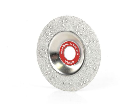 MONTOLIT Korong STL125GG-M porcelán csempe vágás/polírozás, kerámia, márvány O - 8023743024036