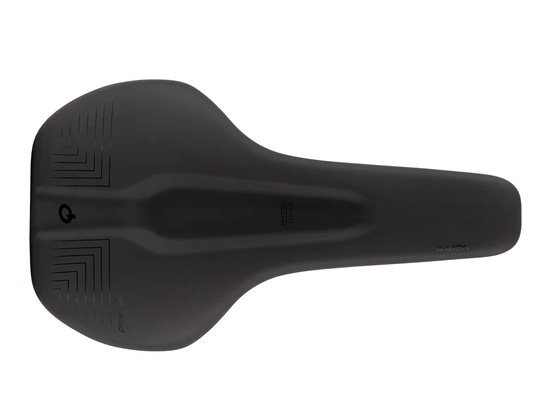 PROLOGO Nyereg PR RAION RSteel 135 Hard Black (7266) 7266 RAIOST3HB25-AM