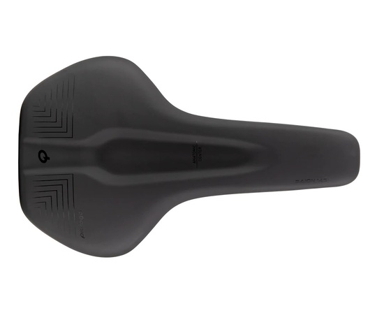 PROLOGO Nyereg PR RAION RSteel 145 Hard Black (7277) 7277 RAIOST4HB25-AM