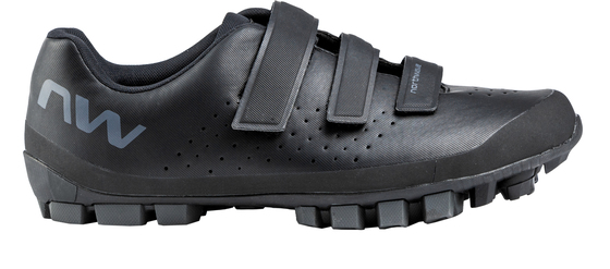 NORTHWAVE Cipő NW MTB HAMMER 36 FEKETE/SÖTÉTSZÜRKE 80242029-19-36