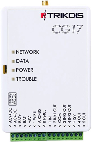 TRIKDIS CG17-4G 124942