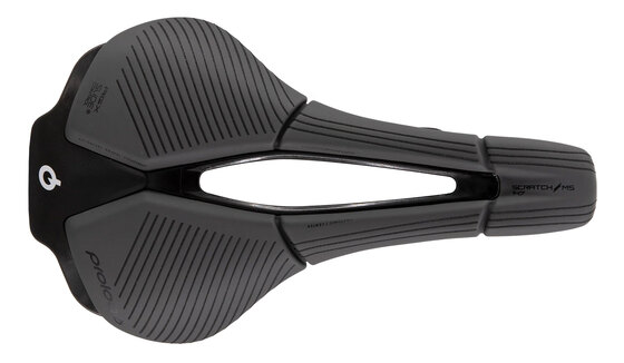 PROLOGO Nyereg PR SCRATCH-M5 AGX PAS 147 TIROX Anthracite Sl Ct 7376 7376 SCPXTN7ABX5-AM