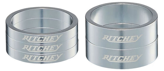 RITCHEY Kormcsapágy hézagoló RI Classi Silver 3x5 mm+ 2x10 mm /csomag 33075347004