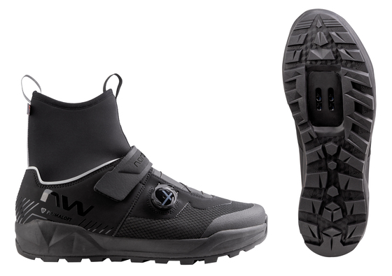 NORTHWAVE Cipő NW MTB MAGMA X PLUS 47 téli, fekete 80234023-10-47