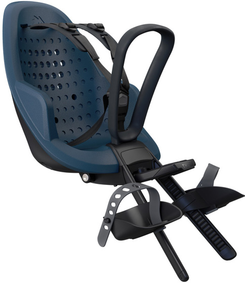 THULE Gyerekülés első TH Yepp 2 Mini majolika kék (teherb. 15 kg) TH12021151