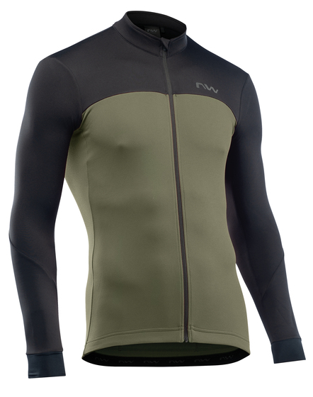 NORTHWAVE Mez NW FORCE 2 hosszú XL fekete/zöld 89171174-02-XL