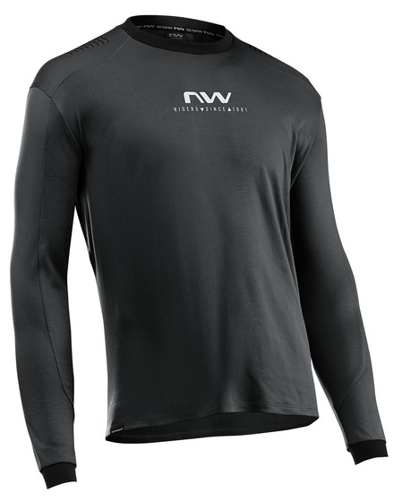 NORTHWAVE Mez NW SHARP hosszú L fekete/fehér 89241115-11-L