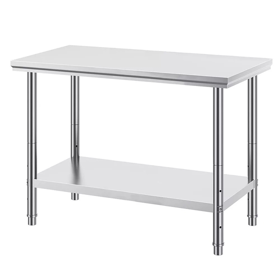 Rozsdamentes acél konyhai asztal HOP1001872