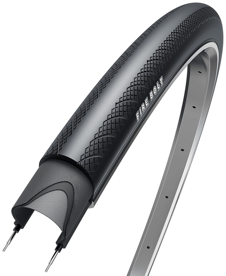 OBOR külső gumi Firebolt 700x28C Wire 17928