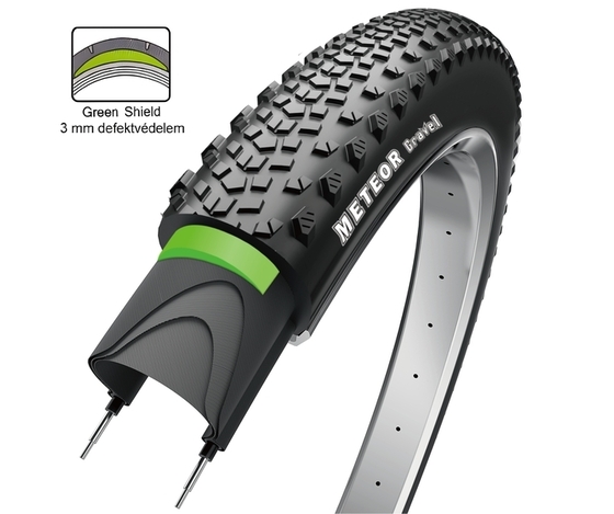 OBOR külső gumi Meteor Gravel 700x45C 17997