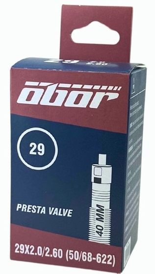 OBOR belső gumi 29x2,0-2,6 FV 40mm 19692