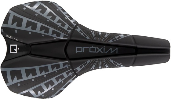 PROLOGO Nyereg PR PROXIM W460 RSteel 145 FEKETE SLIDE CON (7486) 7486 PR46ST4HBX5-AM