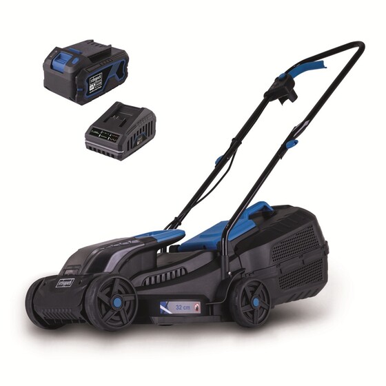 Scheppach BC-MP320-X-SET L - akkus fűnyíró indukciós motorral 3in1 IXES - 5911413403
