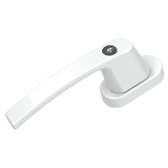 Basi FG 505 W Fehér zárható ablakkilincs B75550002