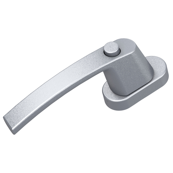 Basi FG 515 S Ezüst nyomógombos ablakkilincs B75550010